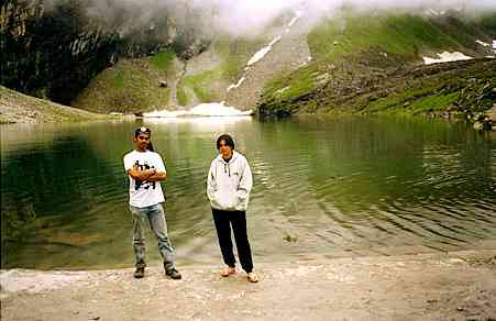 Lake Hemkund