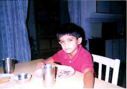 My son aged 6